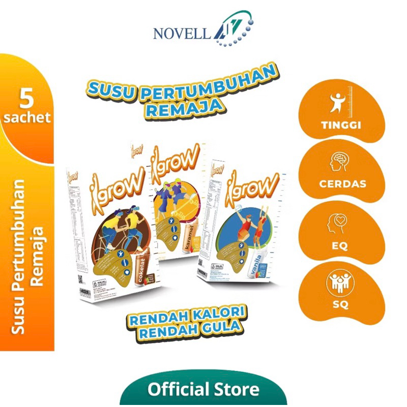 

Igrow - Susu Pertumbuhan Remaja 235g