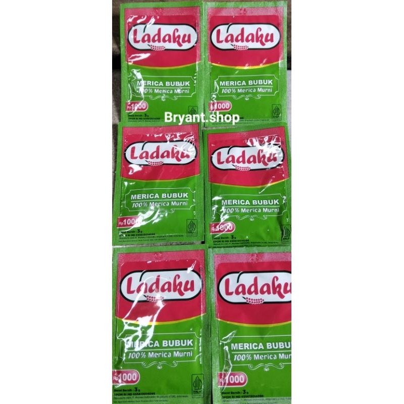 

1 Renceng Merica Bubuk Ladaku 12 sachet