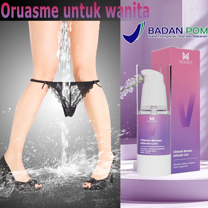 Orgasmic gel wanita Pelumas wanita Pelumas sex Lubricant gel 20ml Gel perangsan wanita Lubrikan untu