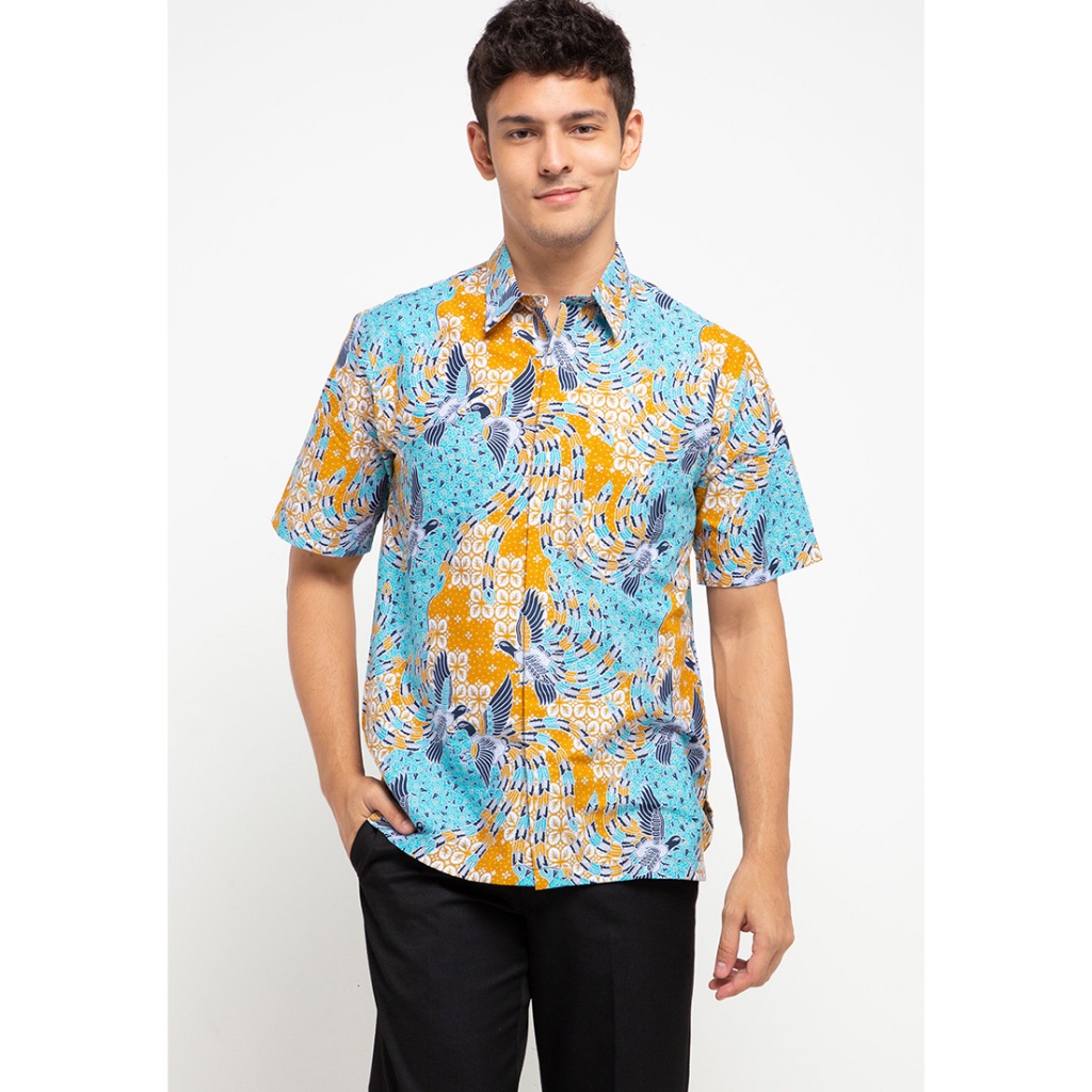 Batik Indra Loka - Hem Batik Pria Sagea