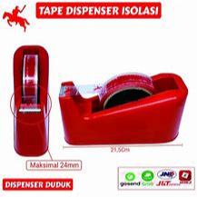 

Dispenser Tape Duduk Besar 1 Inch