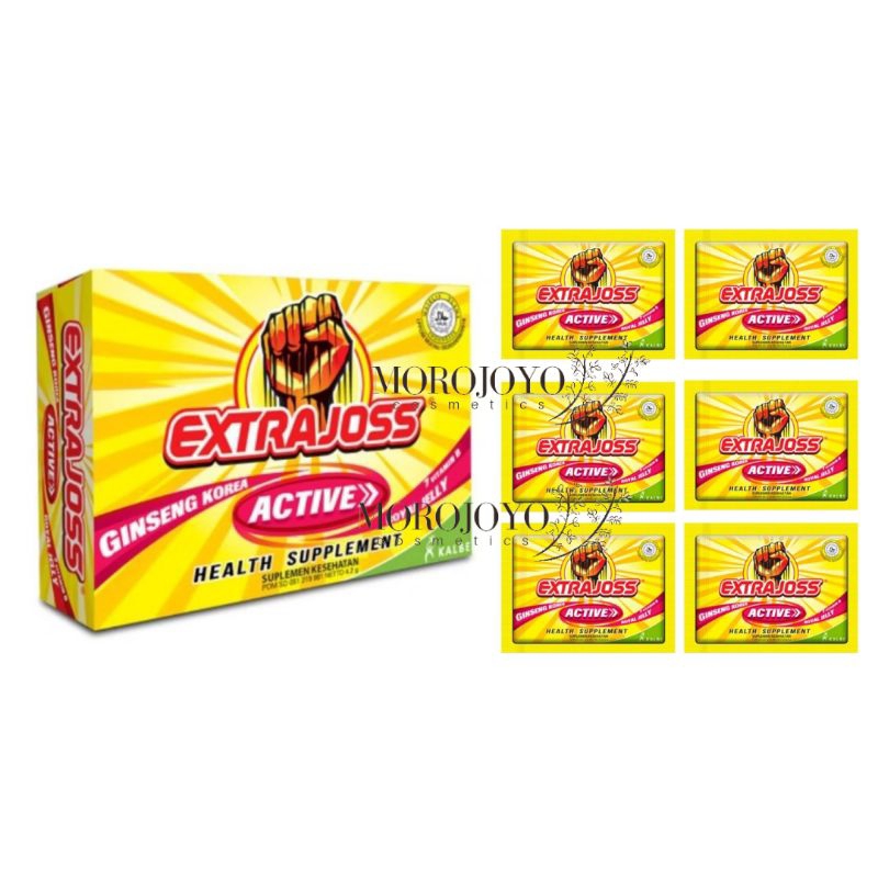 

EXTRA JOSS ACTIVE HEALTH SUPPLEMENT 12SACHET