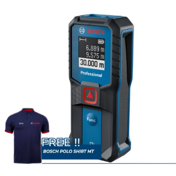 Bosch GLM 30-23 Pengukur Jarak Laser - Meteran Laser Tingkat Tinggi