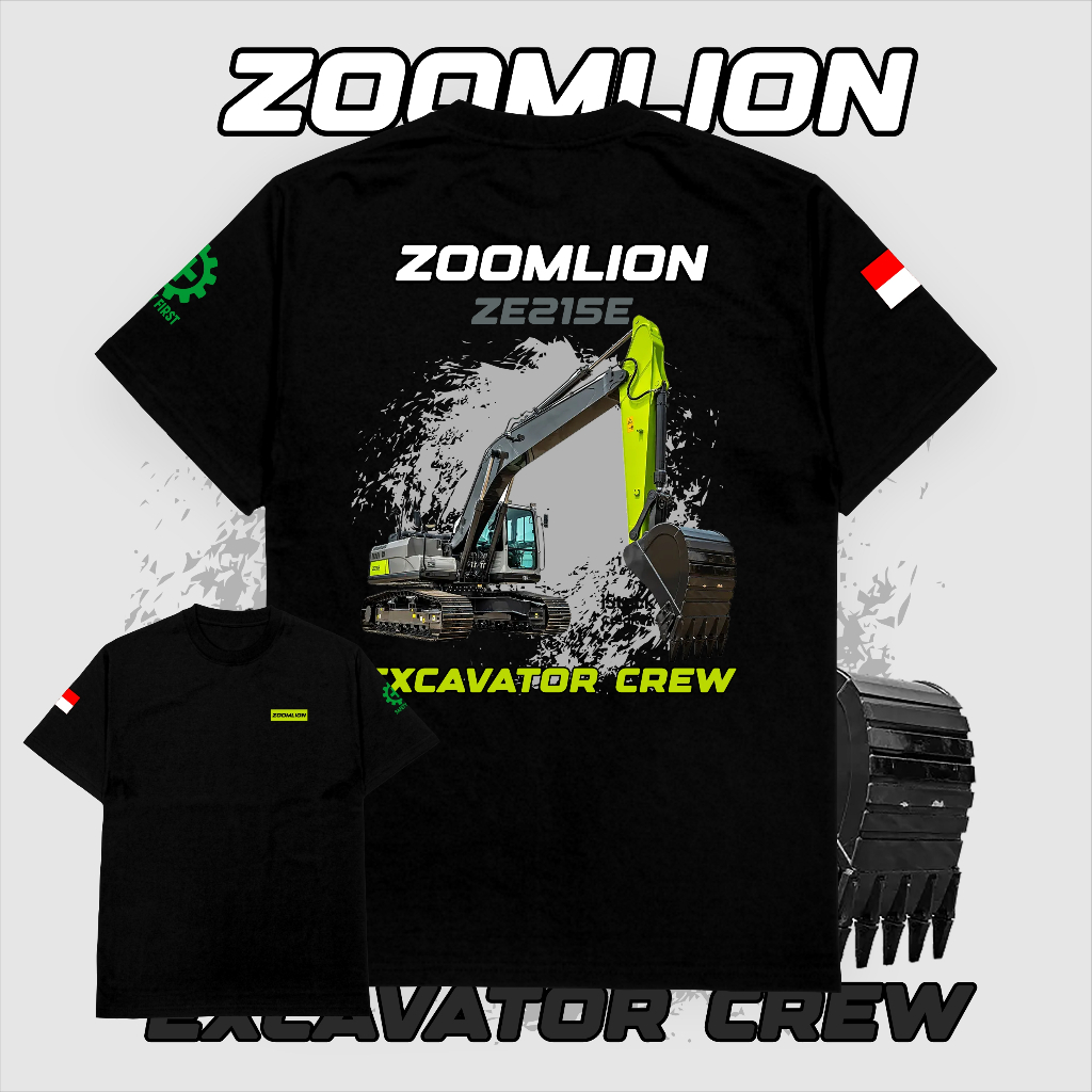 KAOS EXAVATOR ZOOMLION EXAVATOR TERBARU