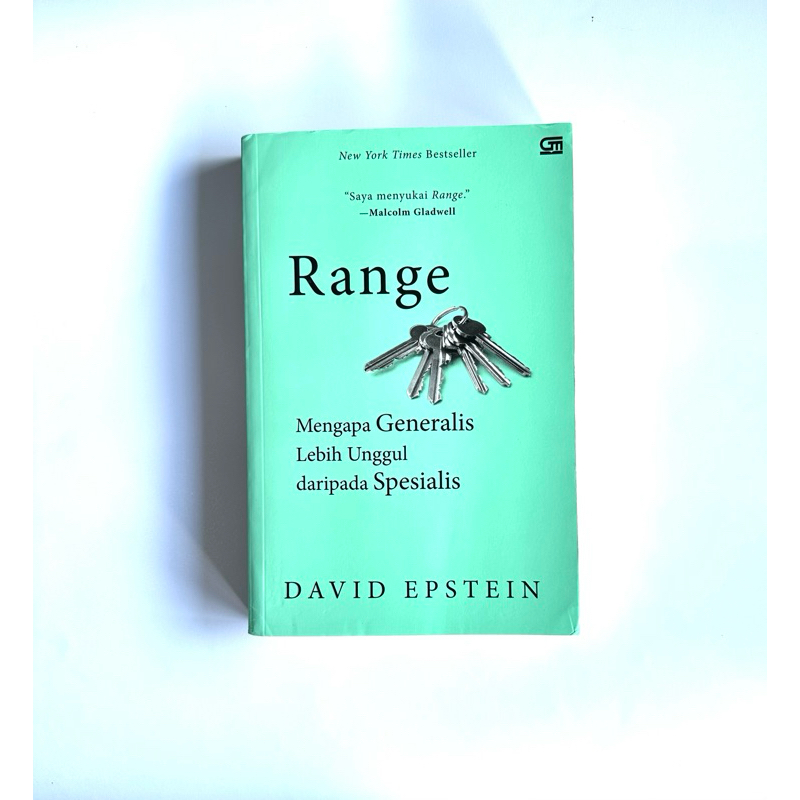 Range David Epstein Book Buku