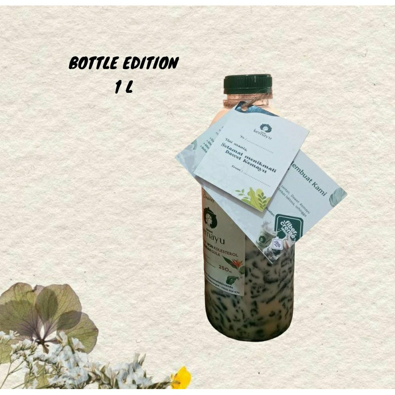 

Dawet Ireng Bottle Edition 1 Liter