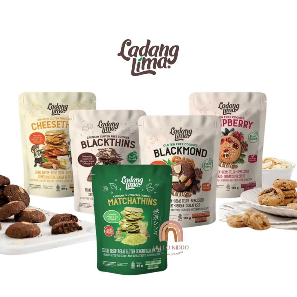 LADANG LIMA HEALTHY COOKIES / KUE SEHAT LADANG LIMA COOKIES GLUTEN FREE