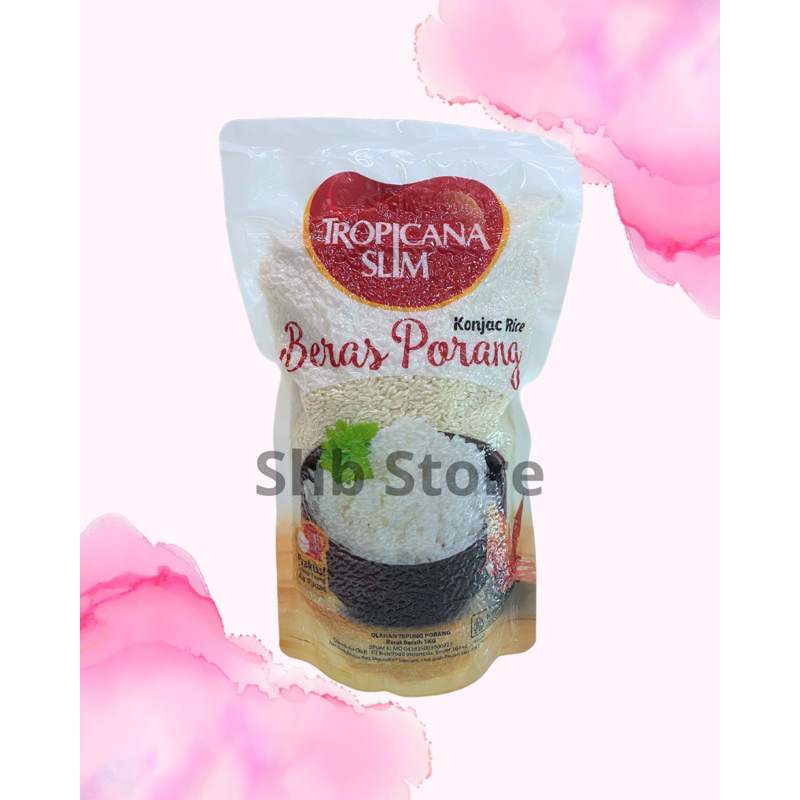 

tropicana slim beras porang