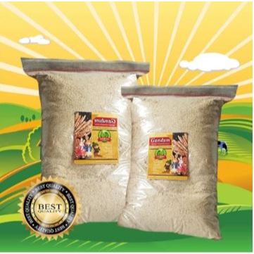 DEDAK GANDUM 500 GR - Makanan Kelinci MURAH Snack Kelinci Pakan Kelinci Camilan Kelinci ORGANIK FULL