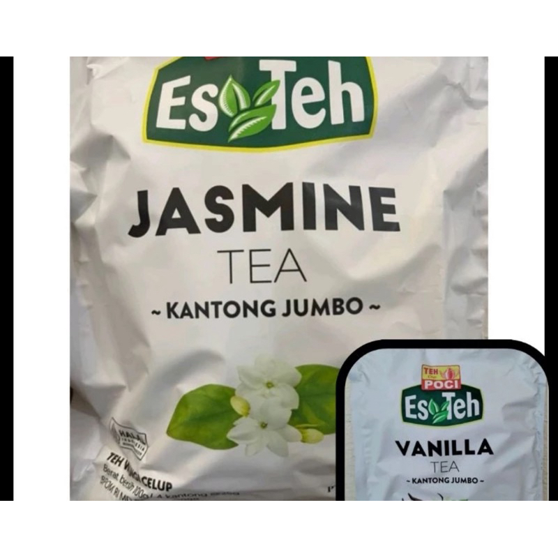 

teh JASMINE VANILLA KEMASAN JUMBO