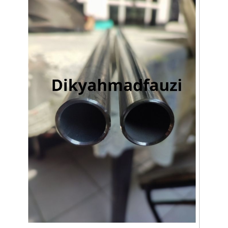 pipa stainless seamless 316L OD 25mm tebal 2mmx25cm
