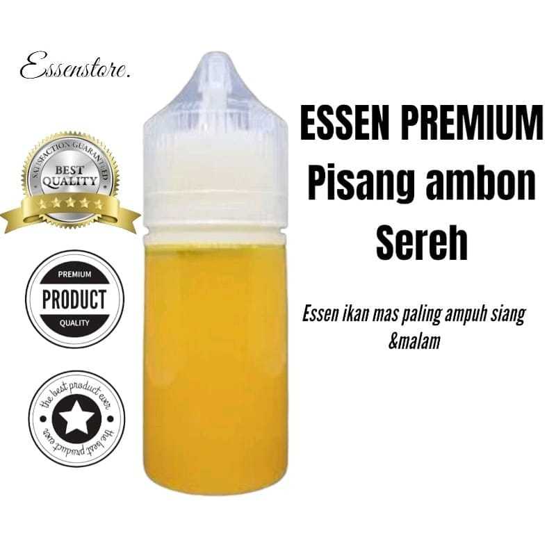 essen ikan mas pisang ambon sereh essen ikan mas paling ampuh essen premium essen juara