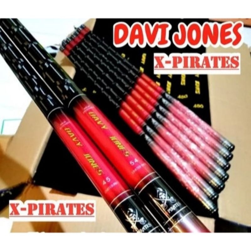 joran tegek davijones & Salazar x-pirates 540