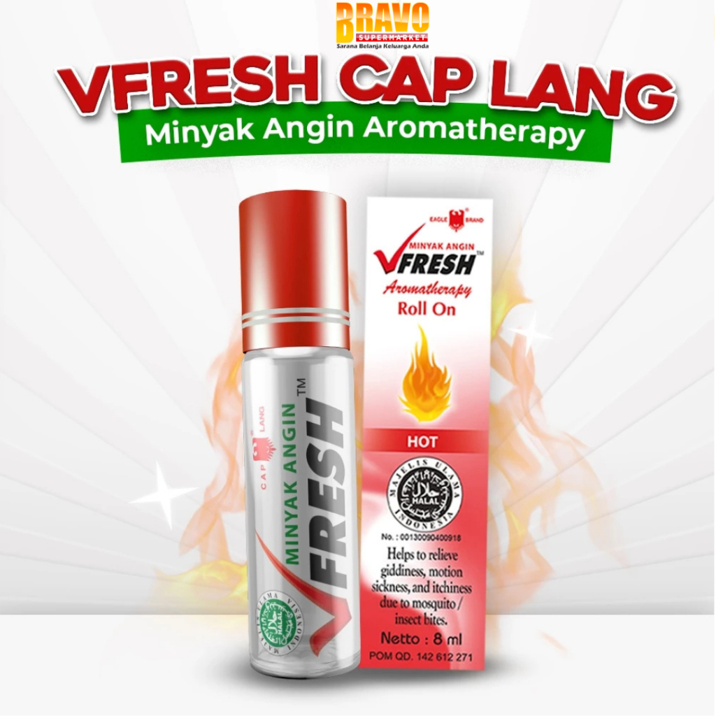 Bravo Bojonegoro - Cap Lang VFRESH 8 ML