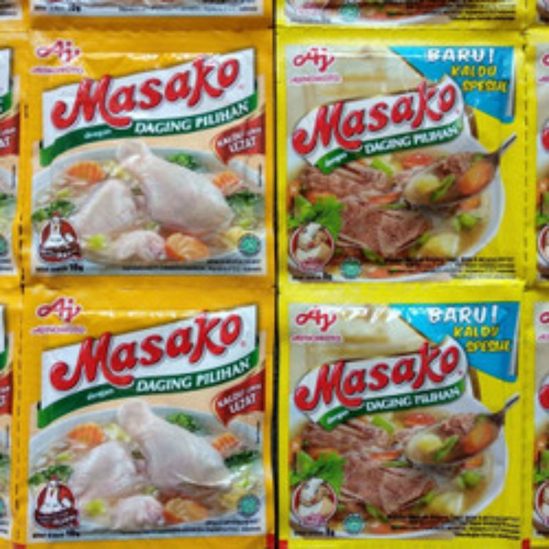 

masako ayam atau sapi 3 renceng