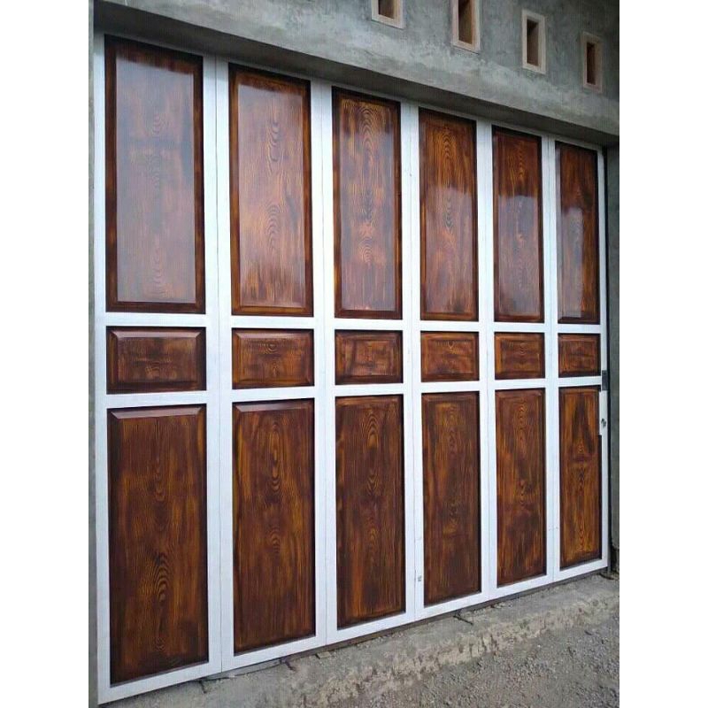 Pintu lipat gerbang Ruko/Toko modern minimalis dan berkualitas