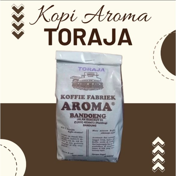 

PROMO !!! Kopi Aroma Toraja 2PCS (EXP: MARET 2025)