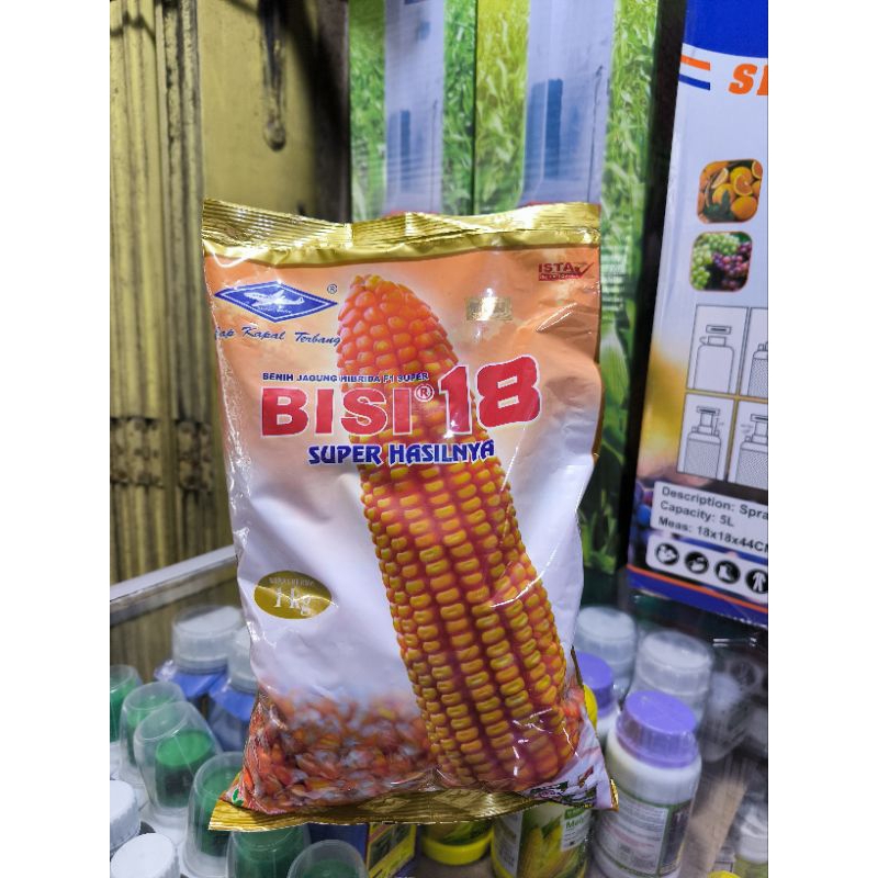 Benih jagung Bisi 18
