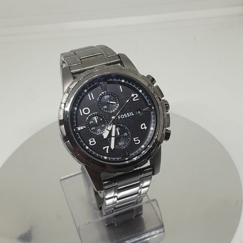 Jam tangan original FossilChronograph FS 4721