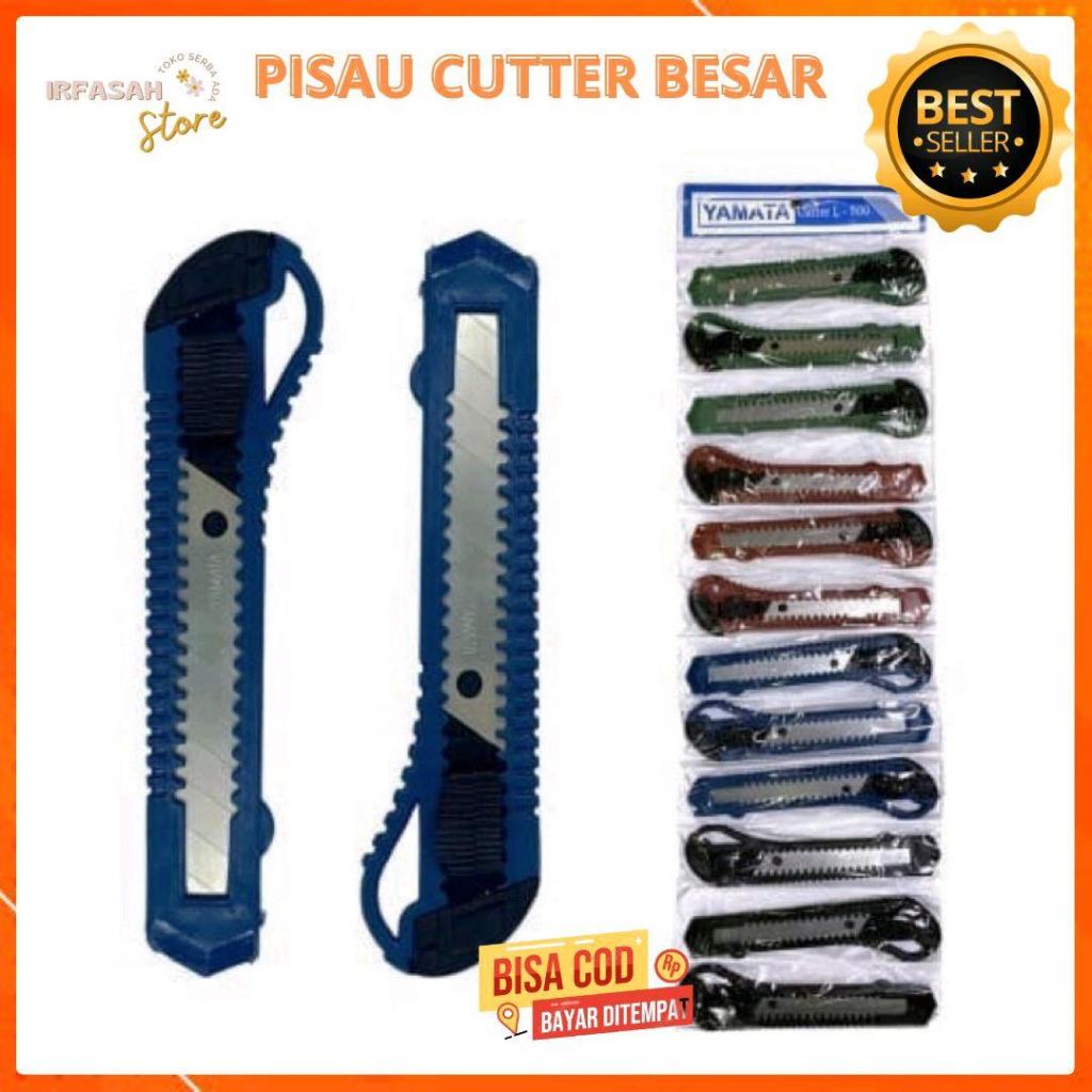 

Pisau Cutter Ukuran Besar/ Cutter Besar Pisau Cutter Piso Cutter cuter kater Besar Pemotong Dus