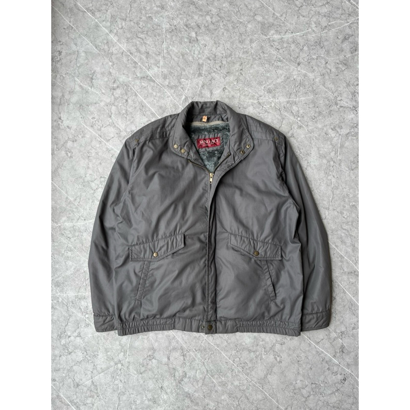 Flight Jacket Vintage Grey by Singace Korea