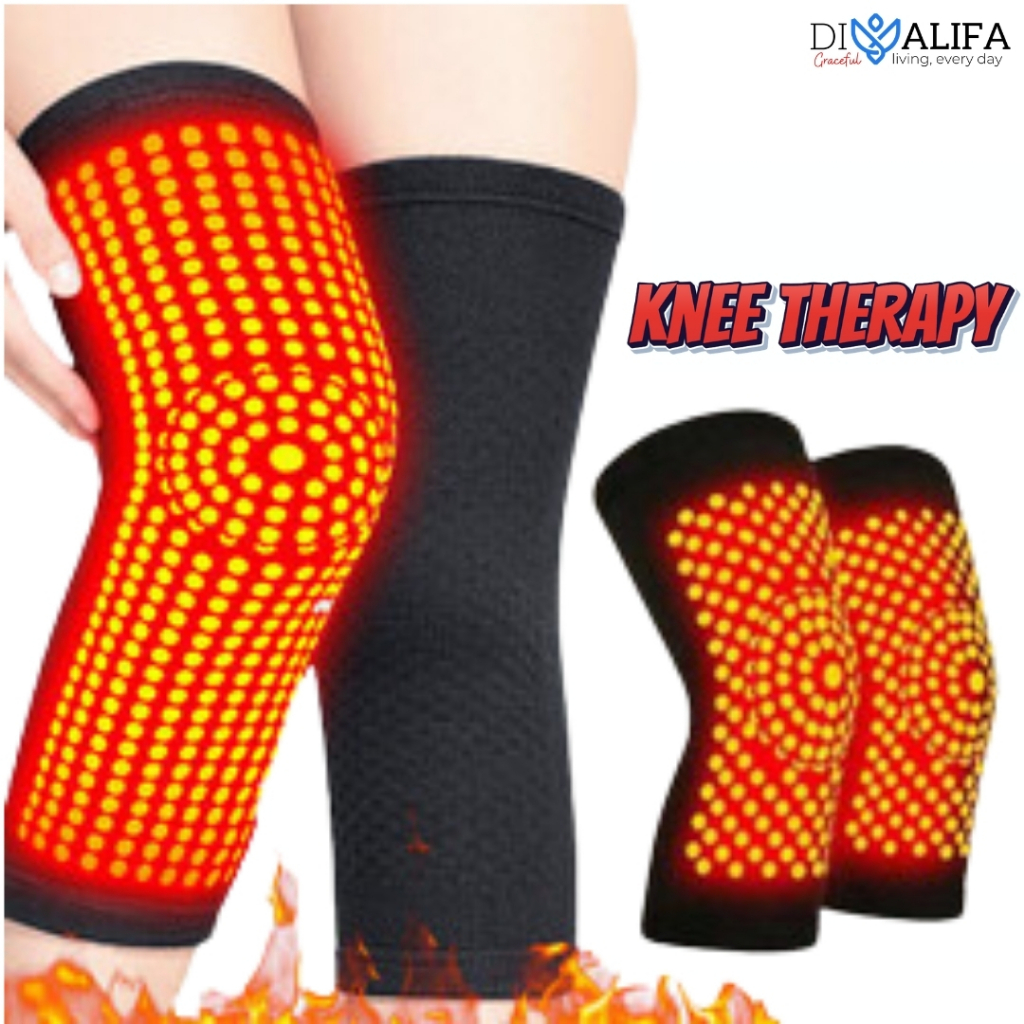 SABUK TERAPI LUTUT NYERI /MAGIC THERAPY LEG GINGER WORMWOOD ALAT TERAPI NYERI LUTUT