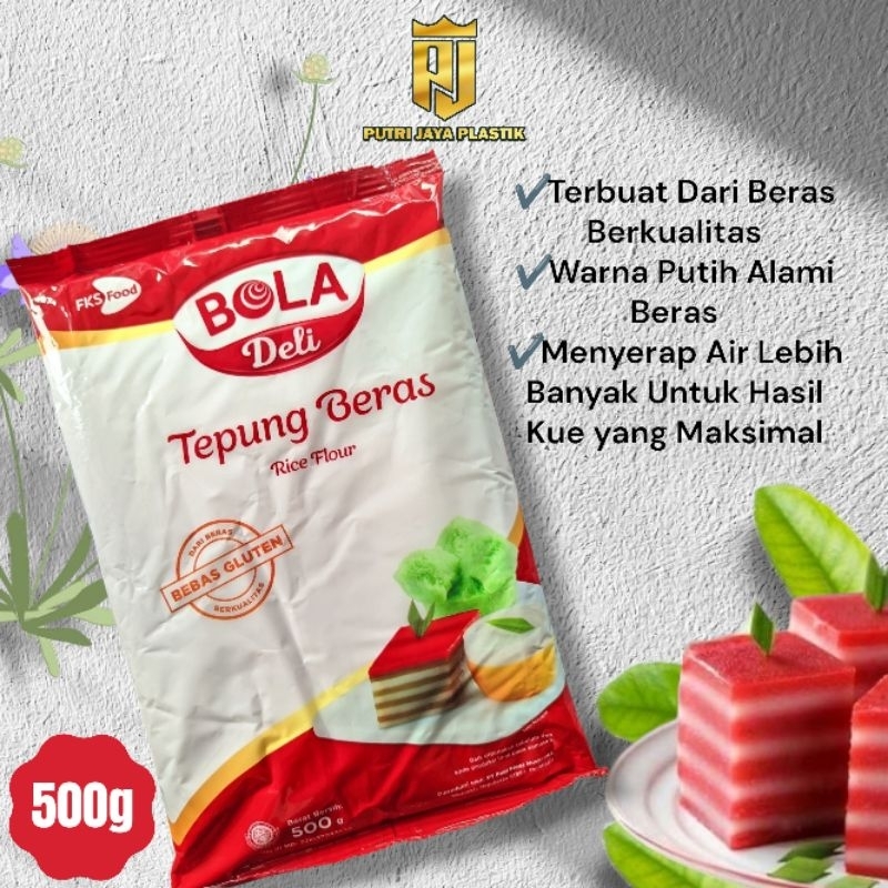 

TEPUNG BERAS BOLA DELI 500g