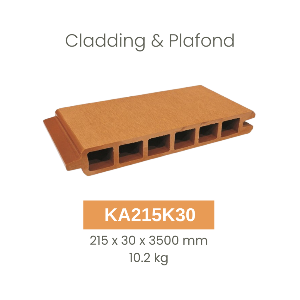 Kayu Asri - Cladding & Plafond Series Collection