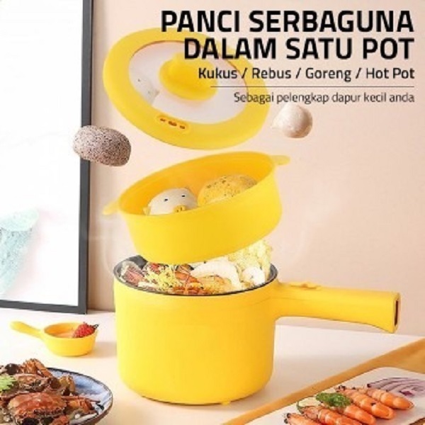Pot Steamer Elektric / Panci Kukus Listrik / Yossi Pot Steamer