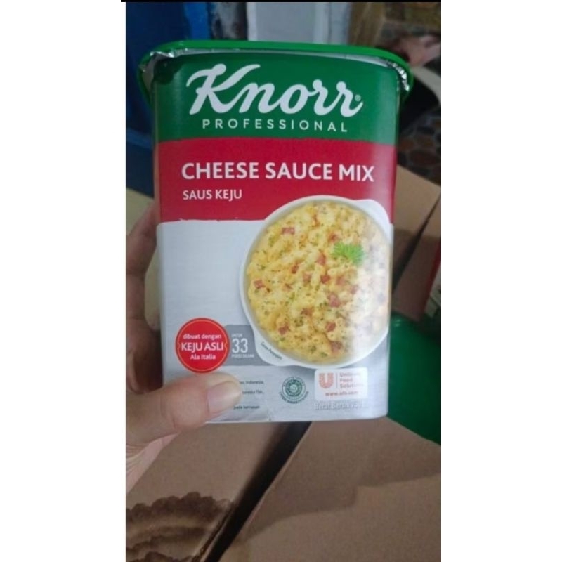 

Knorr chesse sauce mix 750gr