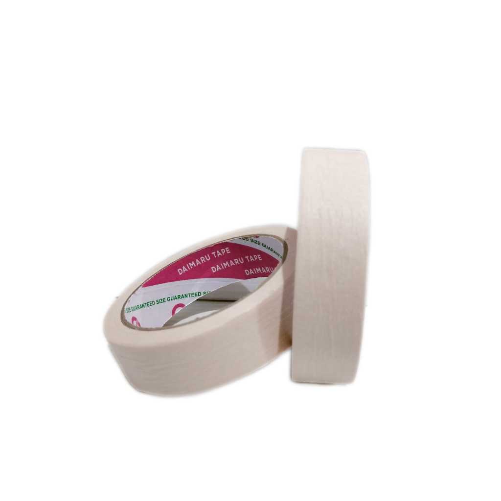 

ISOLASI KERTAS DAIMARU 1 INCH/MASKING TAPE
