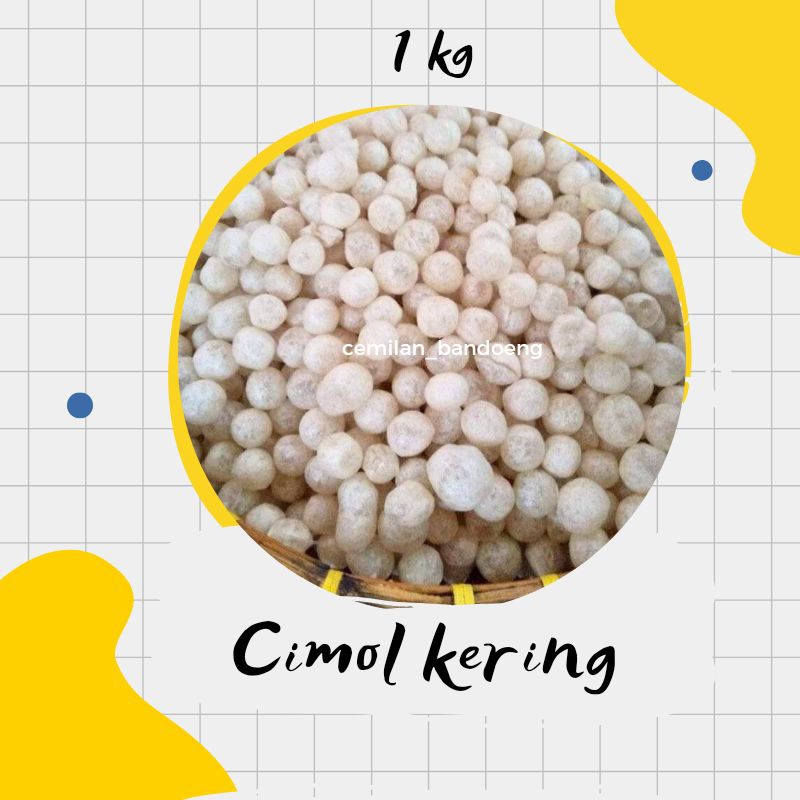 

CIMOL KERING ORIGINAL TANPA BUMBU KEMASAN 1 KG