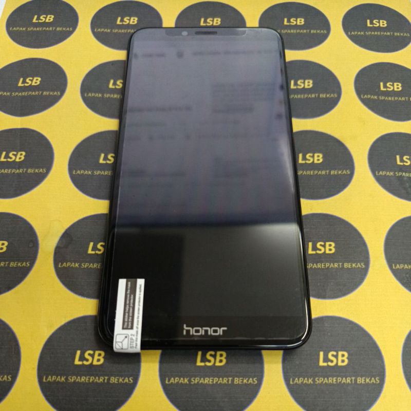 LCD FULLSET FRAME HONOR 7A AUM-AL20 ORIGINAL BEKAS