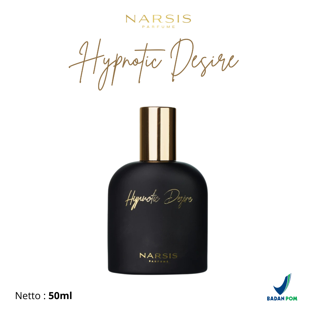 NARSIS Hypnotic Desire Eau de Parfume Minyak Wangi Tahan Hingga 7 Jam Original