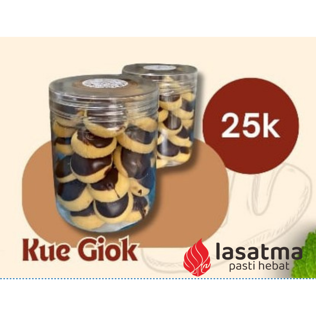 

KUE KERING GIOK COKELAT LASATMA