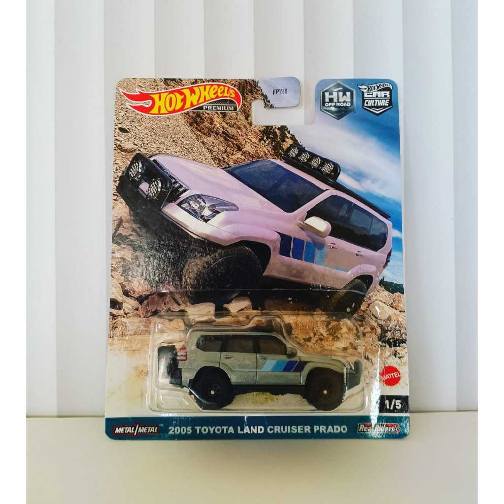 HOT WHEELS HOTWHEELS HW OFF ROAD TOYOTA LAND CRUISER PRADO 2005