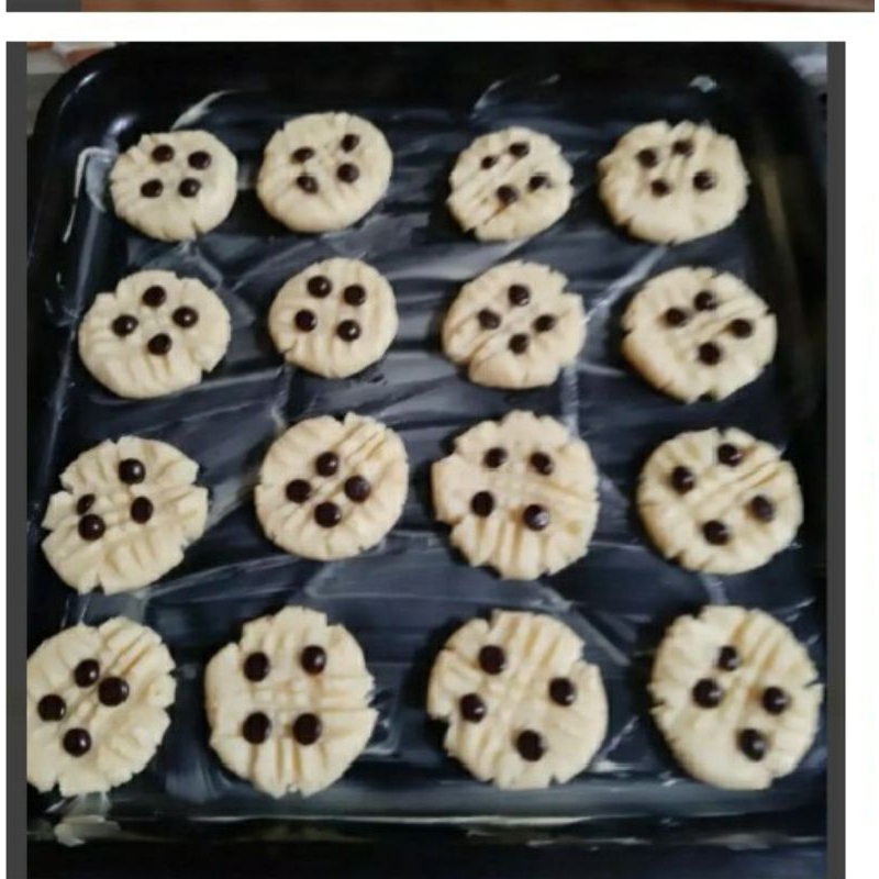 

kue kering vanila/cokelat 200gr