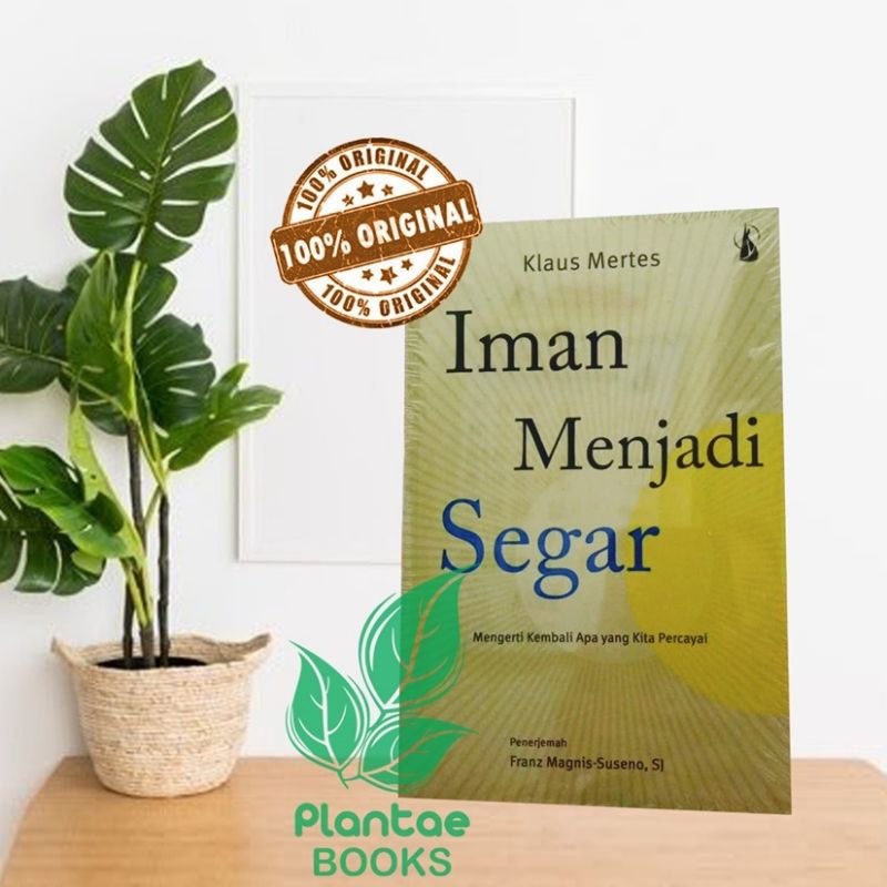 Diskon Buku Iman Menjadi Segar