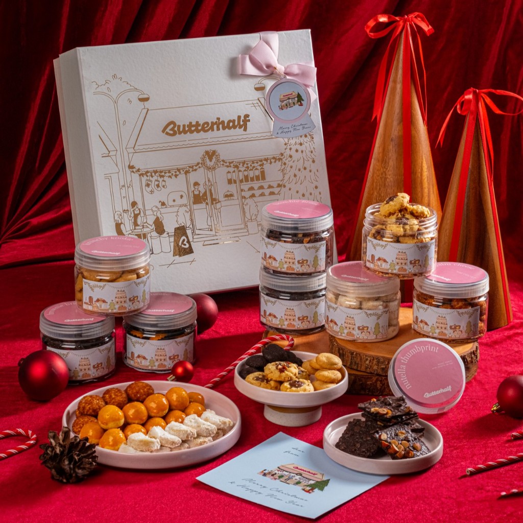 

MAGNIFICENT CHRISTMAS - Hampers Natal Butterhalf