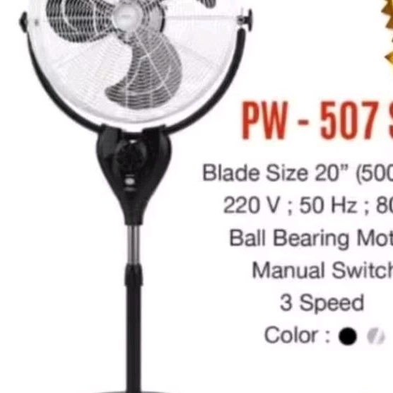 Kipas angin Maspion pw 507s