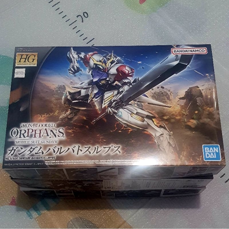 HG Gundam Barbatos Lupus