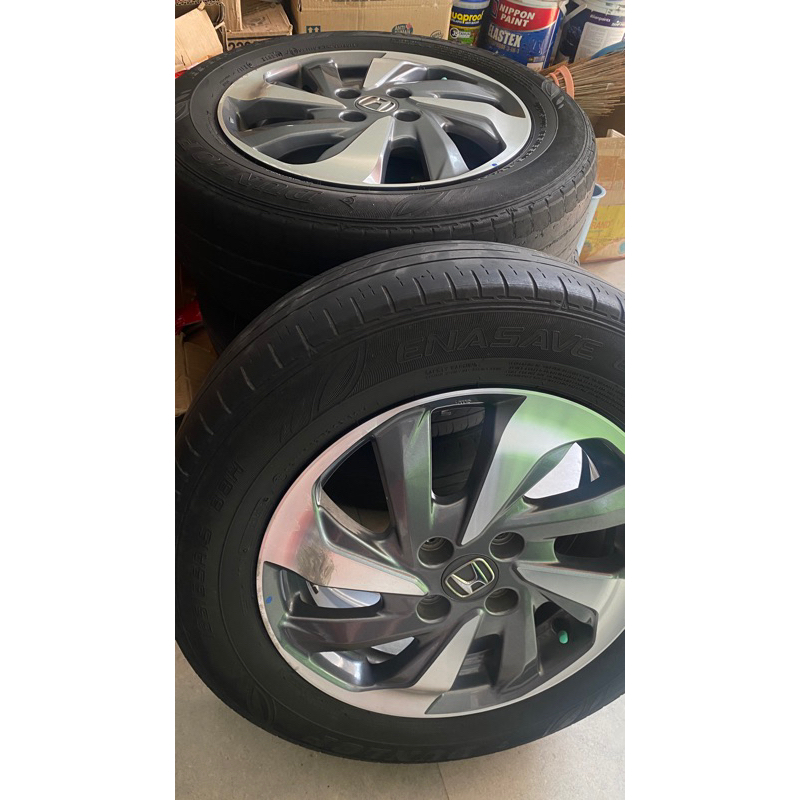 VELG OEM MOBILIO r15 pcd 4x100