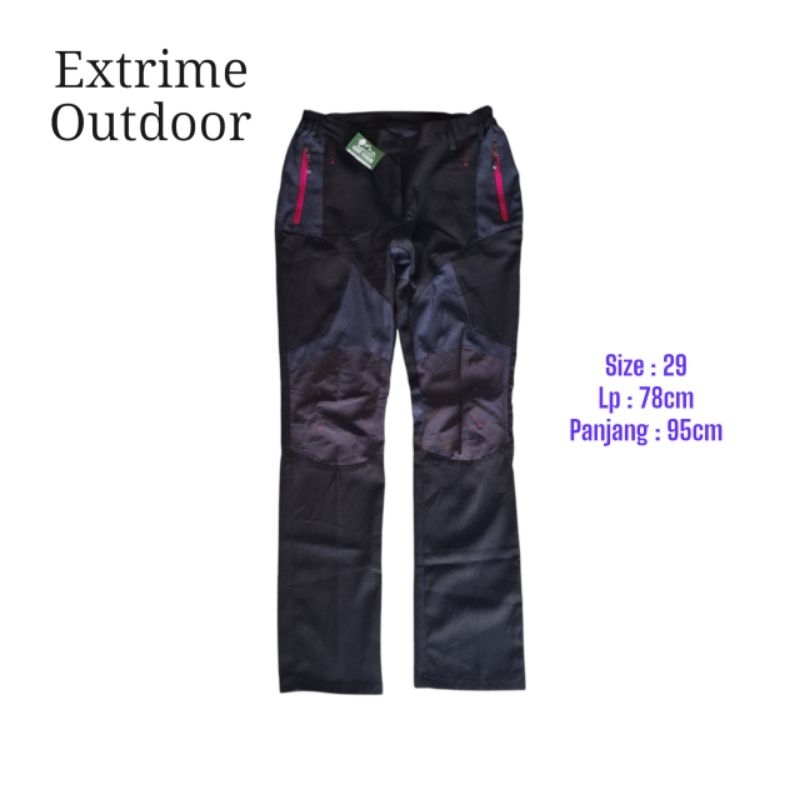 Celana Outdoor Extrim 2nd