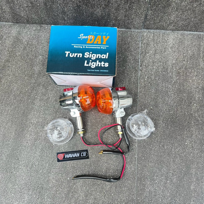 SEIN GT MINI SPORT DAY RITING GT MINI IMPORT BESI LED