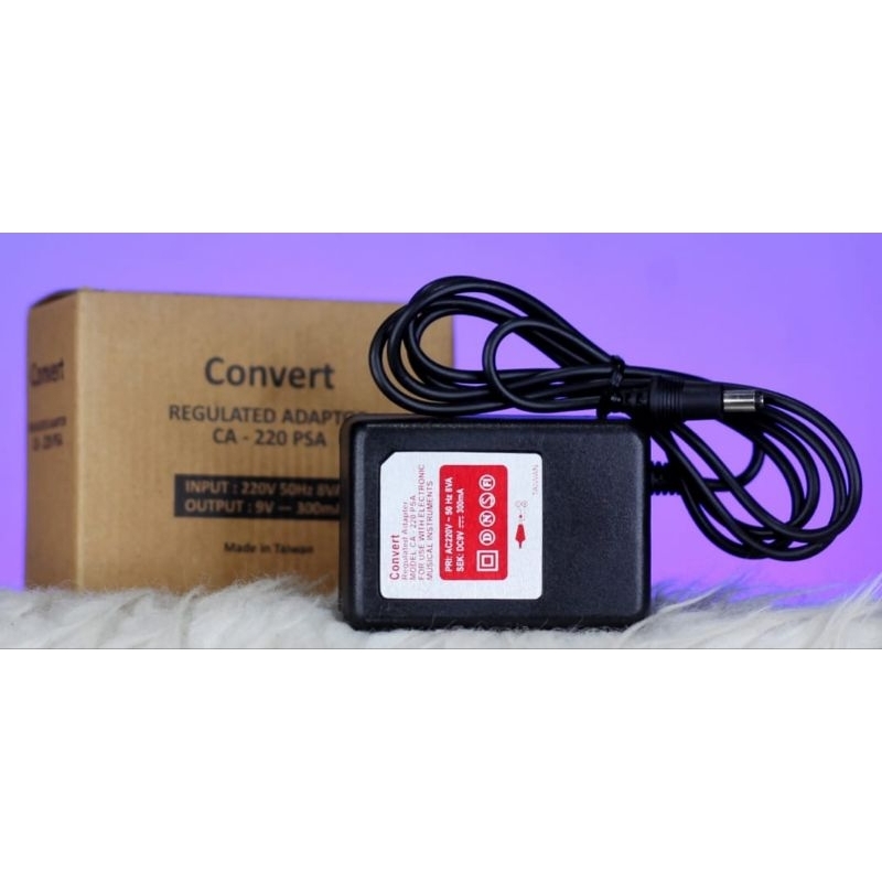 ADAPTOR CONVERT EFEK PEDAL