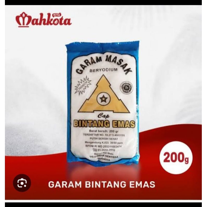 

Garam Masak Halus dan Garam Krosok