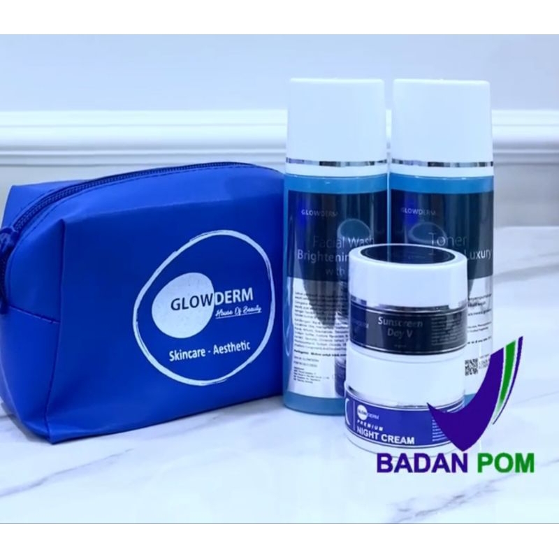 GLOWDERM PAKET BRIGHTENING