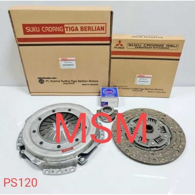 KOPLING SET MITSUBISHI PS120 PS 120 RAGASA ORI