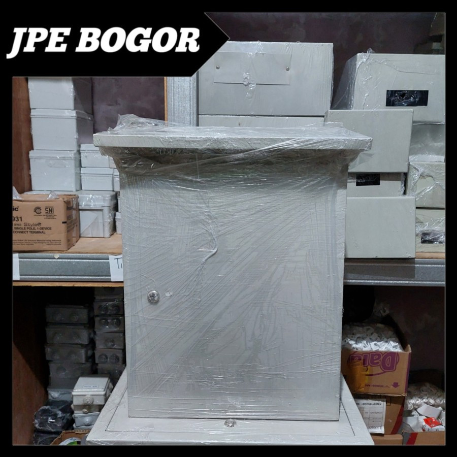 Box Panel 60x80x20 cm Outdoor / Box Panel Listrik 60x80x20 cm 0.8mm
