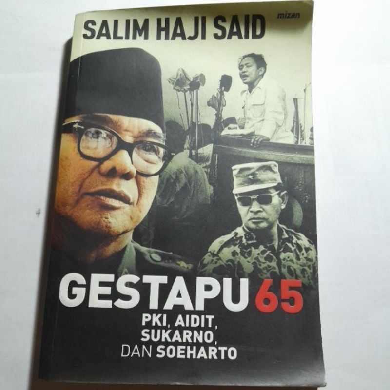 Buku Gestapu 65 Salim Haji Said